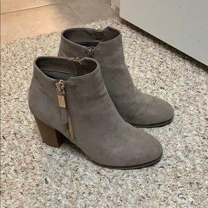 Apt 9 booties taupe